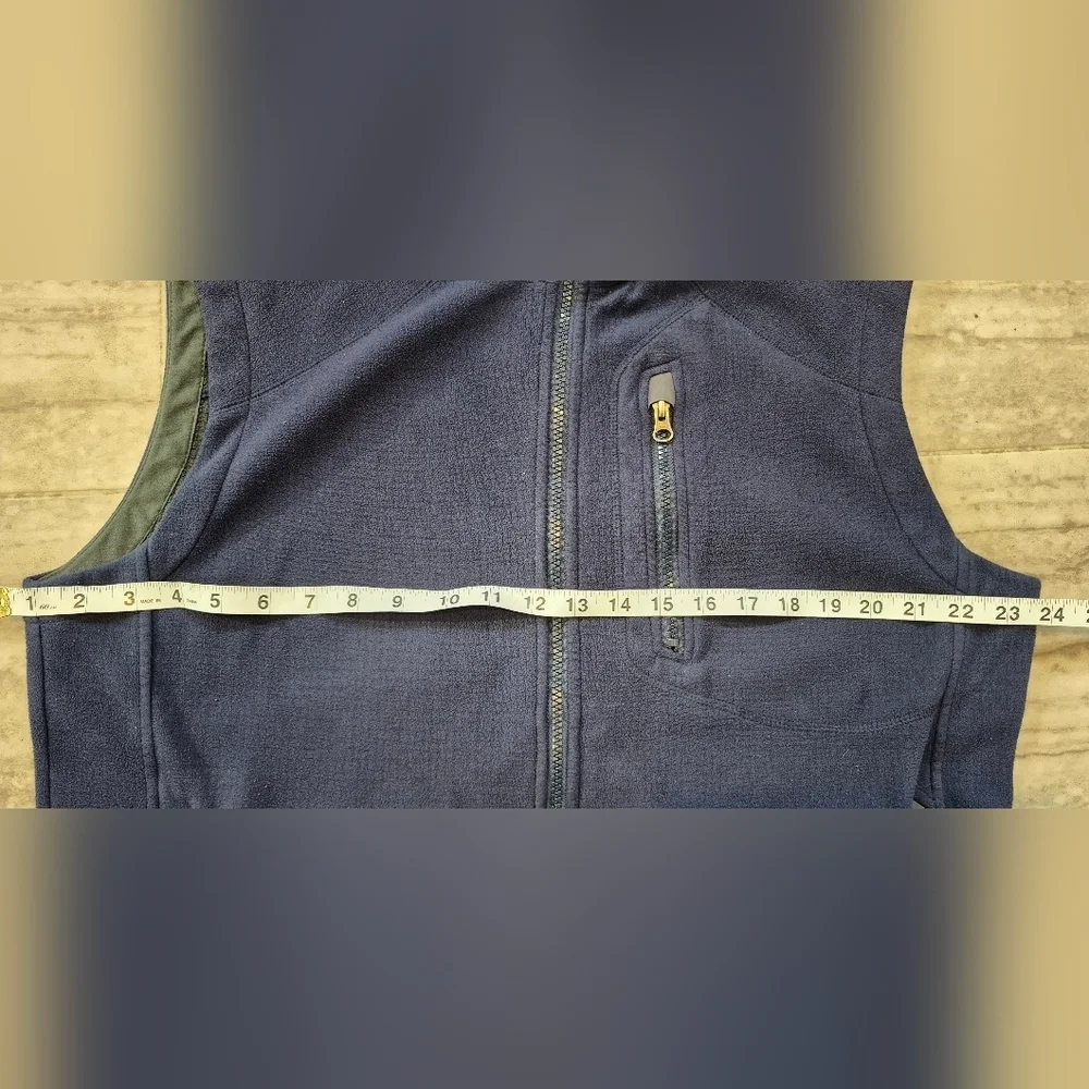 REI Men's Navy Blue Outdoor Vest